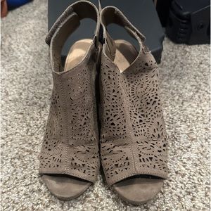 Route 66 Sling Back Block Heel